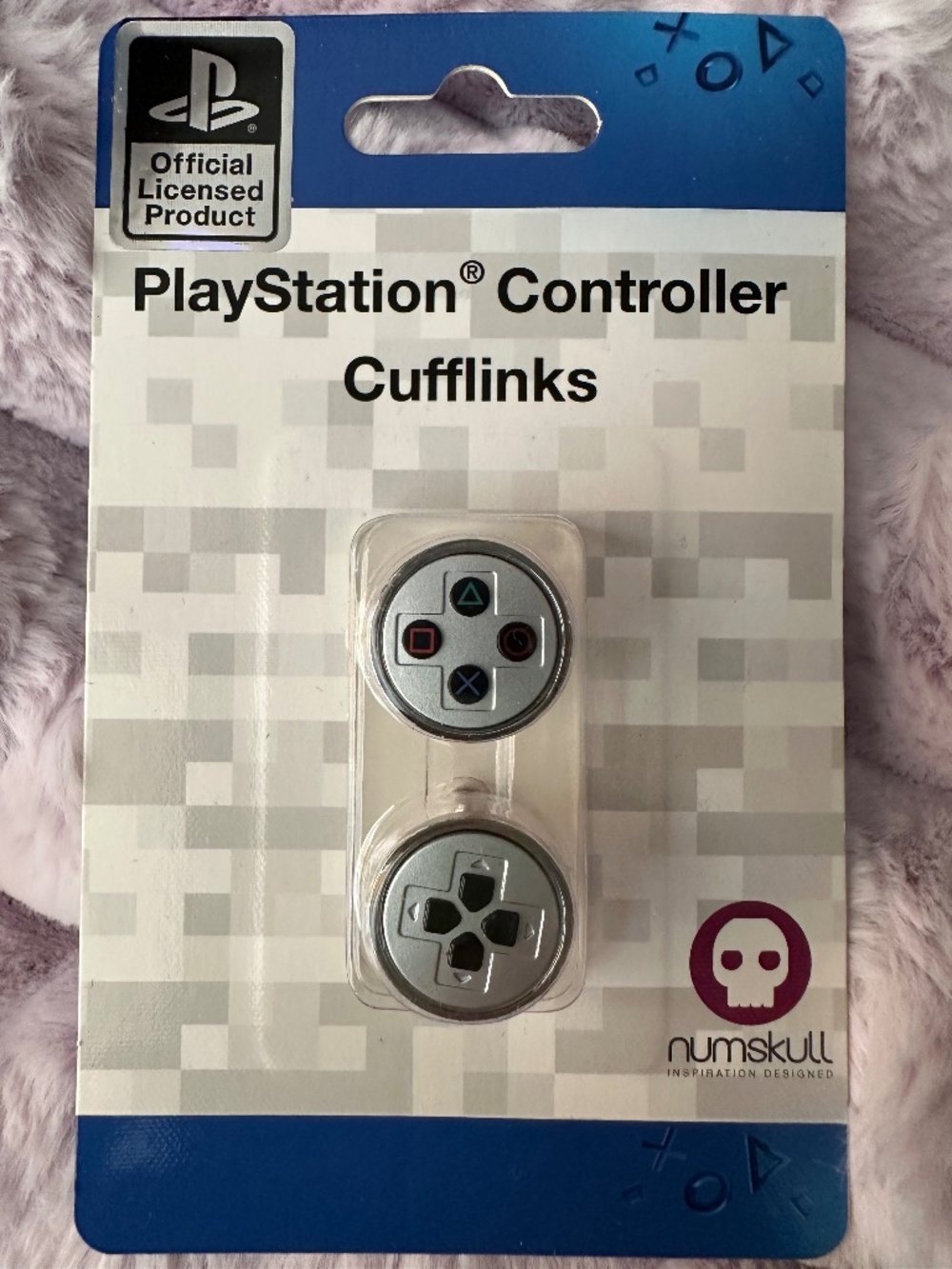 Numskull Playstation Controller Cufflinks Official Licensed GAMER Old school